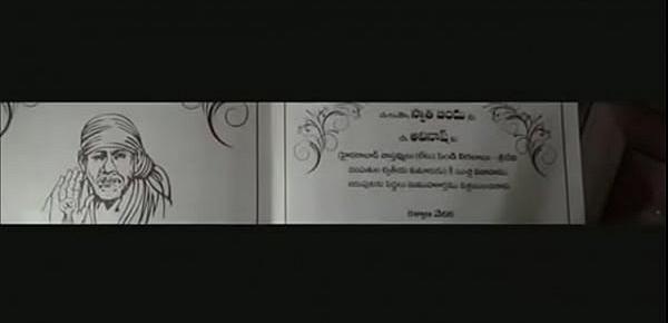  Swathi naidu’s wedding invitation card